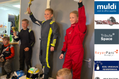 Podium Clubwedstrijd 5 juni 2022