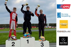 De wedstrijd podium - Junioren