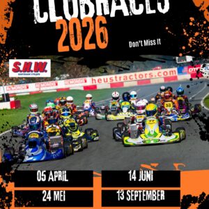 SHW Clubrace 1 - 5 april 2026